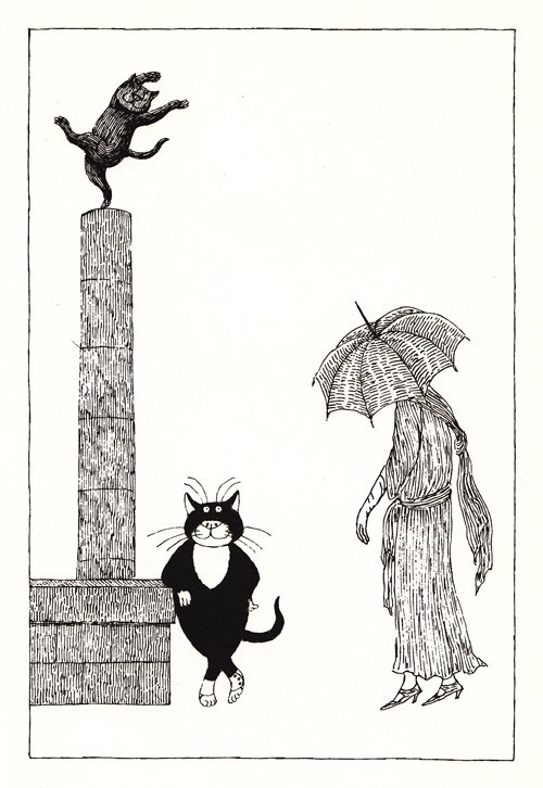 edward gorey bustopher jones is also very good 