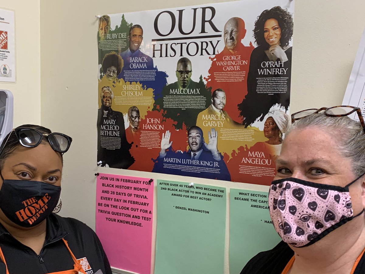 Matthew Floyd (@matthew55356132) on Twitter photo 6217 Celebrates Black History Month!!! Trivia questions of the day! Thank you Christine and Nerissa for setting this up!! <a href="/ShayThomasTHD/">Shay Thomas</a> <a href="/DianeRaymond26/">Diane Raymond</a> <a href="/thecaptnk/">Kevin Blum</a> <a href="/SeanJosephBrun2/">ASM Sean Brunelle Store 6217</a> 6217 Celebrates Black History Month!!! Trivia questions of the day! Thank you Christine and Nerissa for setting this up!! <a href="/ShayThomasTHD/">Shay Thomas</a> <a href="/DianeRaymond26/">Diane Raymond</a> <a href="/thecaptnk/">Kevin Blum</a> <a href="/SeanJosephBrun2/">ASM Sean Brunelle Store 6217</a>