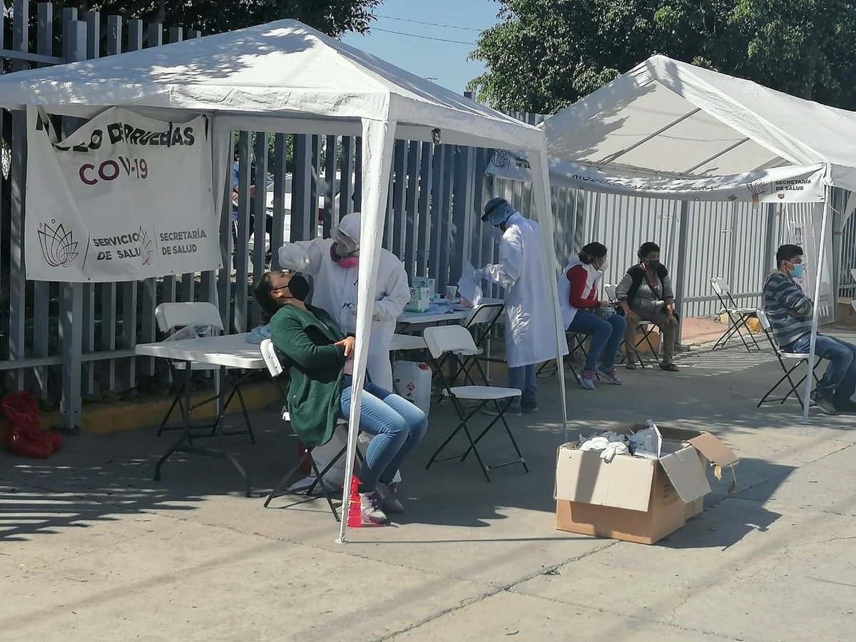 RosalinaTrabaja's tweet photo. Amigas y amigos quienes tengan algún síntoma similar a COVID-19 les doy a conocer los módulos del Estado que realizan la prueba de COVID-19 de manera gratuita y en sólo 30 minutos tendrán sus resultados. 👇
https://t.co/dZvF9TrCXu https://t.co/UKAoPOnSPm