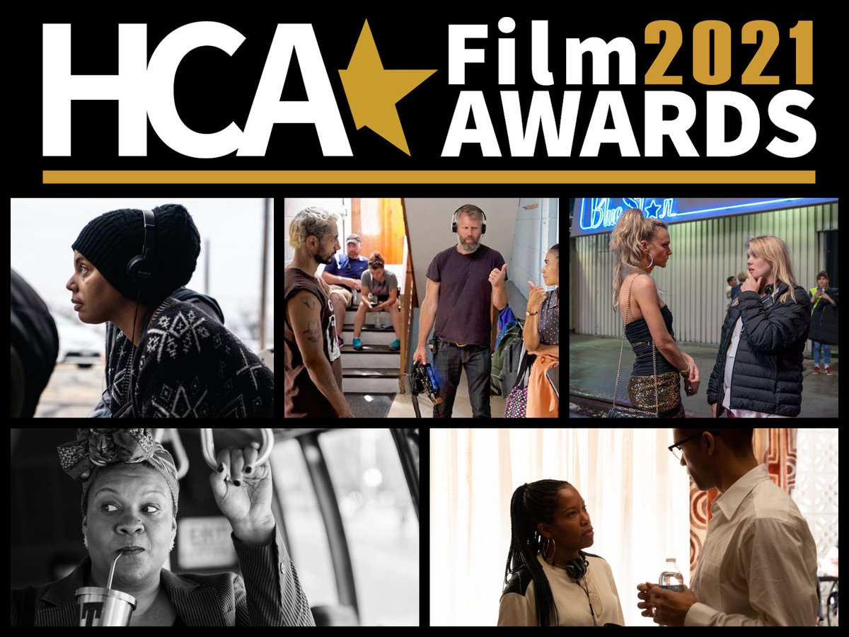 The nominees for Best First Feature nominees: 

Channing Godfrey Peoples - Miss Juneteenth 
Darius Marder - Sound of Metal 
Emerald Fennell - Promising Young Woman
Radha Blank -  40-Year-Old Version
Regina King - One Night In Miami 

#HCAFilmAwards #MissJuneteenth #SoundofMetal