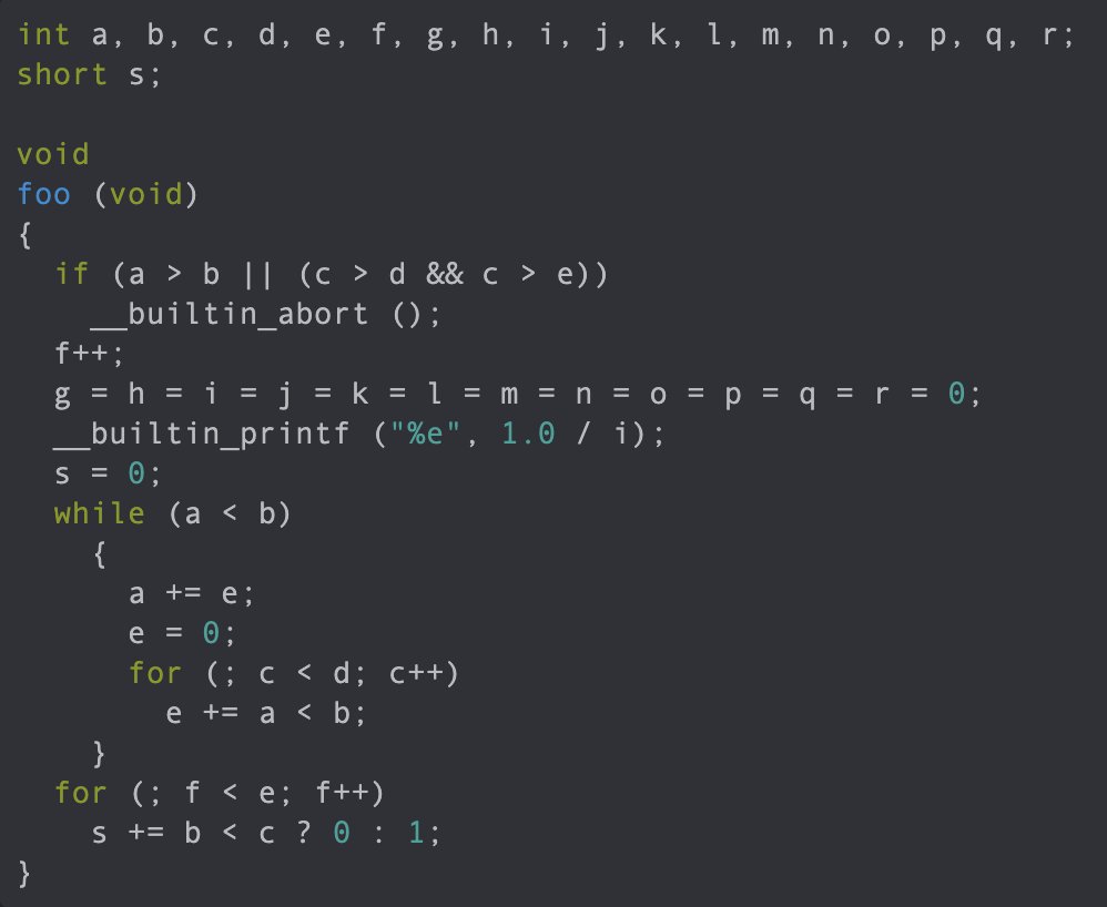Brendan Dolan Gavitt I Ve Actually Built And Run Some Of The Code It Produces The Function On The Left Returns False For Every String I Give It The One On The