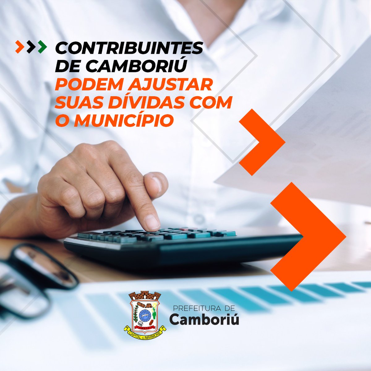 PrefCamboriu's tweet photo. Contribuintes de Camboriú podem ajustar suas dívidas com o Município por meio do PPI 
 
Programa de Pagamento Incentivado oferece descontos 

Saiba mais 👉 https://t.co/oHhhvJjxQ4

#Prefeitura #Camboriu #Financas https://t.co/fBdbaLLxjE