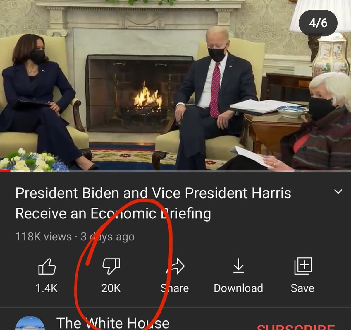 JAdamany's tweet image. Noticing a pattern here. The public is saying #NOTMYPRESIDENTBIDEN.

#JoeBiden #PuppetPresident #illegitimateJoeBiden #ElectionIntegrity #ExecutiveOrders