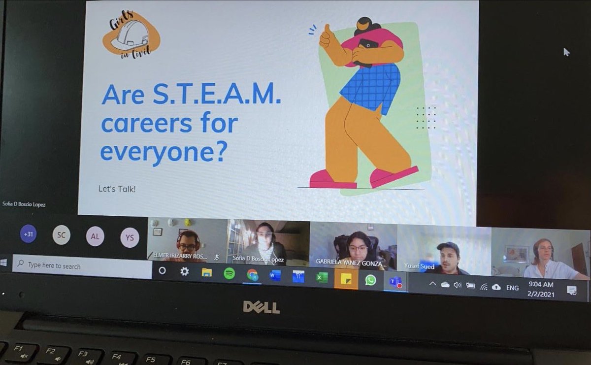 girlsincivil's tweet photo. Today we gave another Outreach Talk! This time to the 10th graders of Saint Patrick’s Bilingual School in Guayama.
They learned about STEAM and how to create their career path.
We are very happy with the feedback received and the engagement.
#STEAM #Outreach #girlsincivil https://t.co/Wy6QE0qnmU