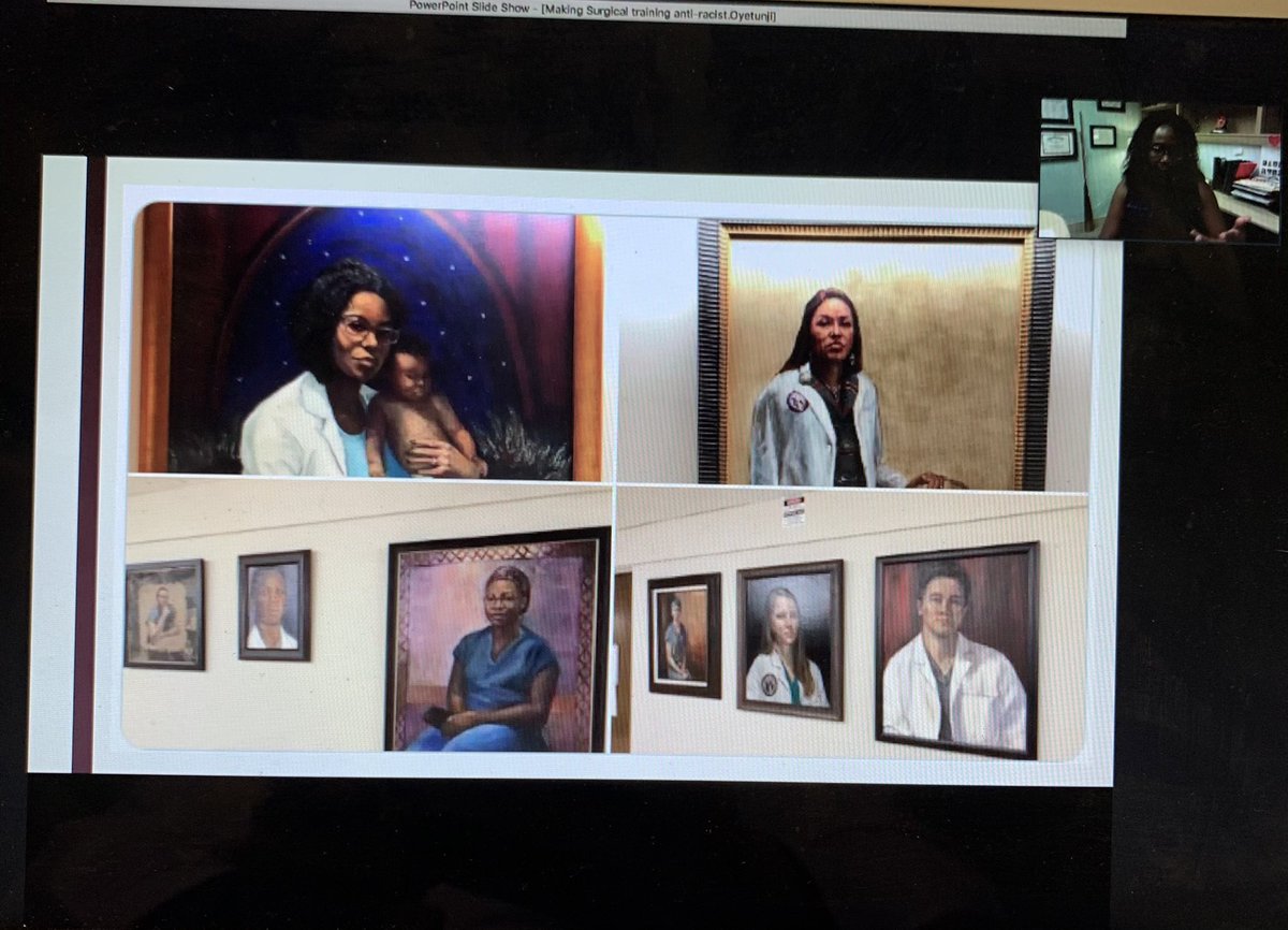 Chris De Boer, MD MS (@cdb_md) on Twitter photo <a href="/LaraOyetunji/">Lara Oyetunji, MD</a> demonstrating the power of #representation (or lack thereof) and how failure to recognize its importance can function as a #microaggression #ASC2021 #antiracistsurgeons <a href="/LaraOyetunji/">Lara Oyetunji, MD</a> demonstrating the power of #representation (or lack thereof) and how failure to recognize its importance can function as a #microaggression #ASC2021 #antiracistsurgeons
