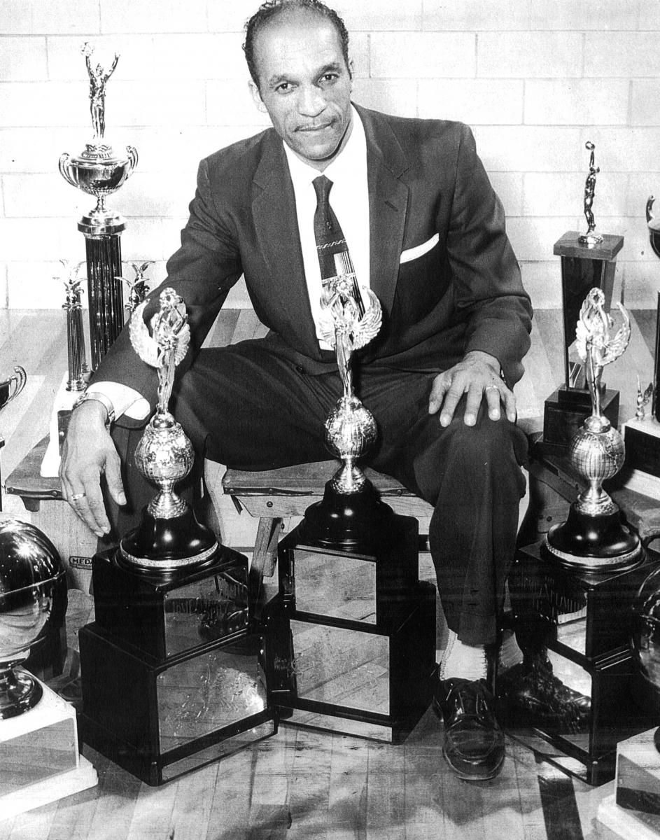 You can learn more about the legend, John “Coach Mac” McLendon, here: https://theundefeated.com/features/basketball-legend-coach-mac-john-mclendon-finally-in-hall-of-fame-as-coach/