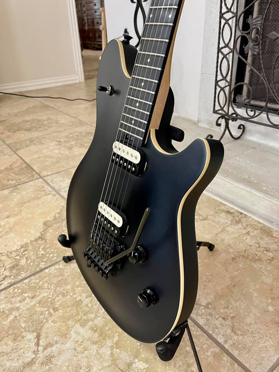 Todd's NGD is this sweet EVH '15 Stealth Special =)