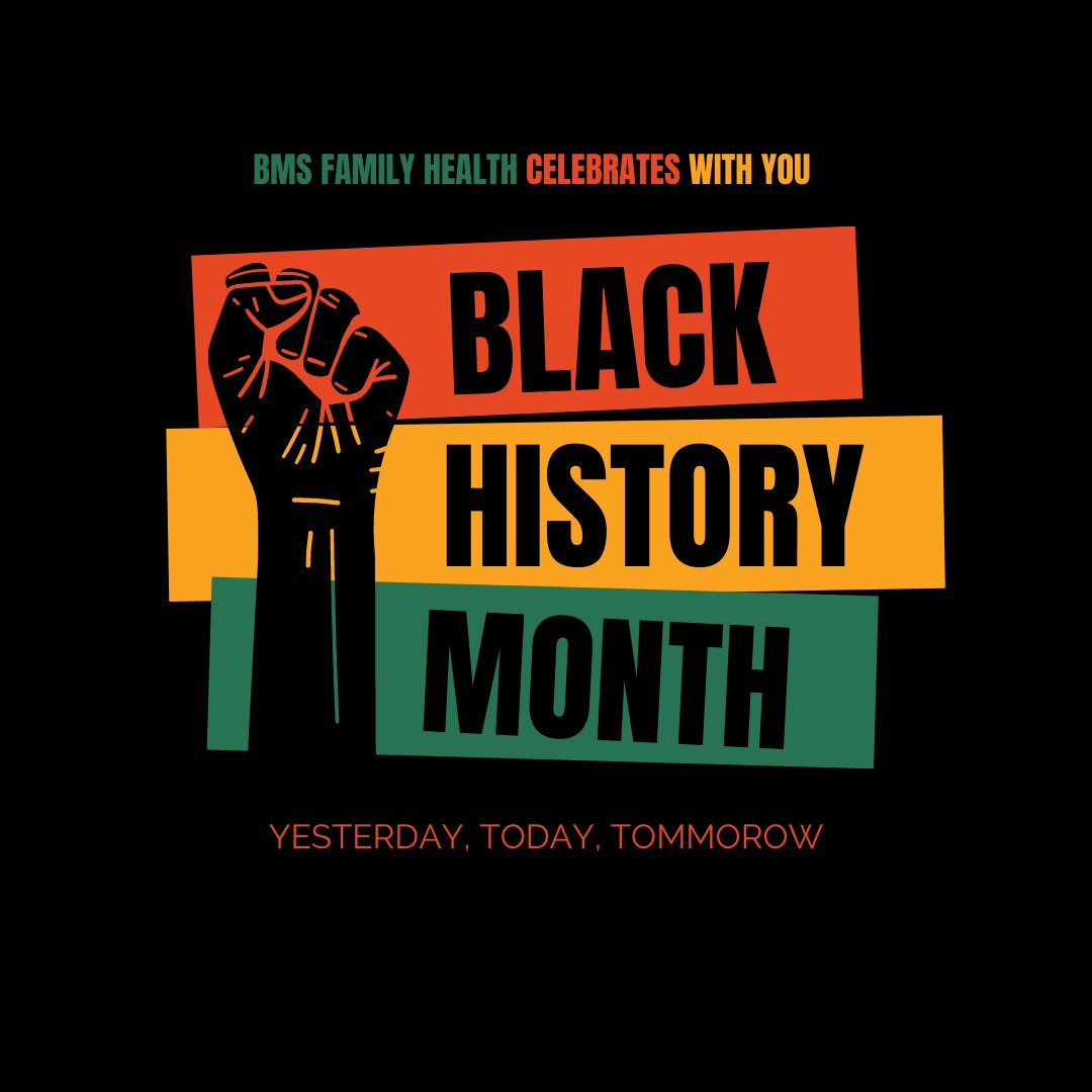 BMSHealthCenter's tweet photo. Celebrating #BlackHistoryMonth https://t.co/YWRHzujjXN