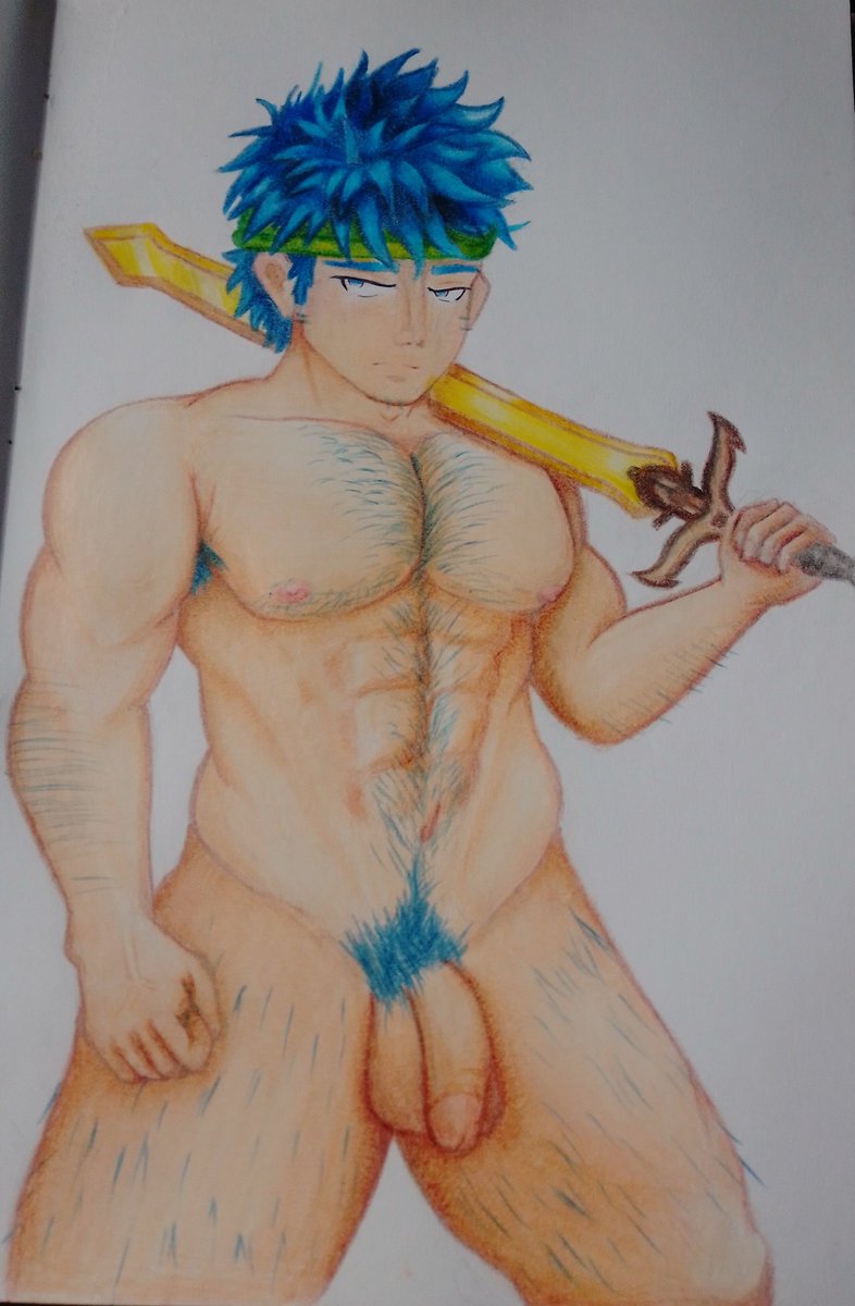 HoeMoeDraws's tweet photo. ¿Con pelos o sin pelos?🥵

#ike #ikefe #FireEmblem #FireEmblemHeroes #bara #yaoinsfw #barayaoi #gaydrawing https://t.co/8pwVqSyw59