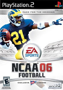 ItsPangles's tweet photo. Easily the best NCAA football game created https://t.co/aNlEEbpfdA