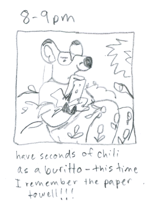 And that's it!!! I did it!! my first ever completion of hourly comics day!!!!!!!!! Bubbie loves rich so much it's sickening 