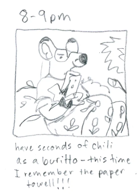 And that's it!!! I did it!! my first ever completion of hourly comics day!!!!!!!!! Bubbie loves rich so much it's sickening 