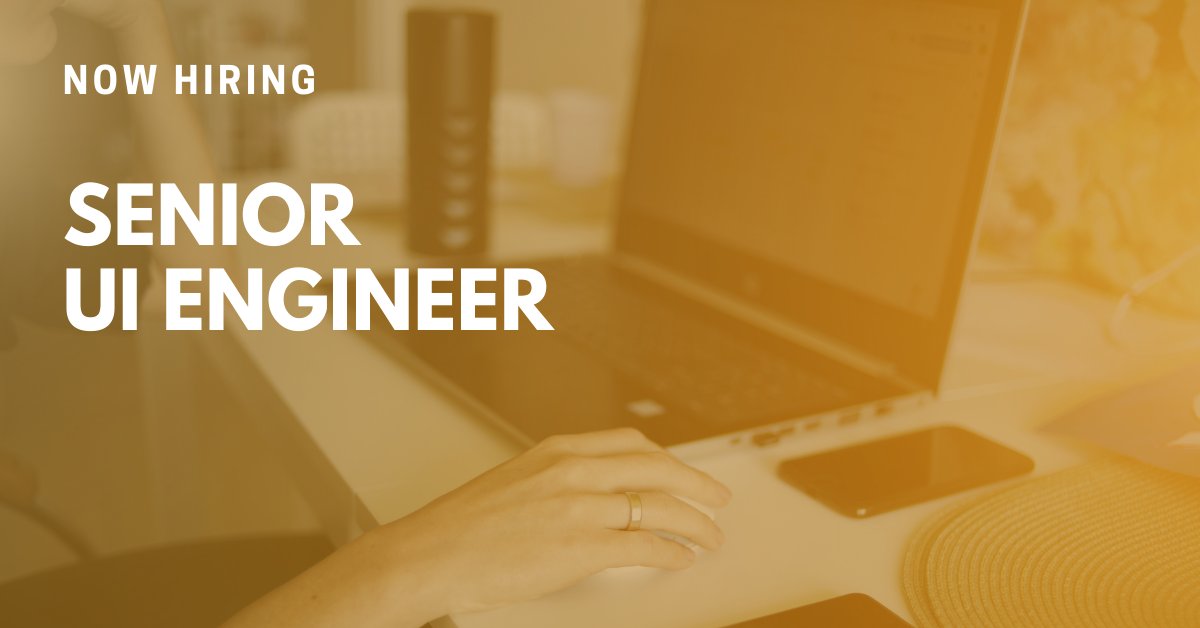 ConnectSearch's tweet photo. #connectsearchllc is #hiring a senior #ui #engineer for our client located in #chicago #chicagoil 

https://t.co/SBDGSIV99P

#careers #employment #job #jobs #jobsearch #jobseekers #chicagojobs #uiengineer #it #tech #itjobs https://t.co/a5uTwXO8G1