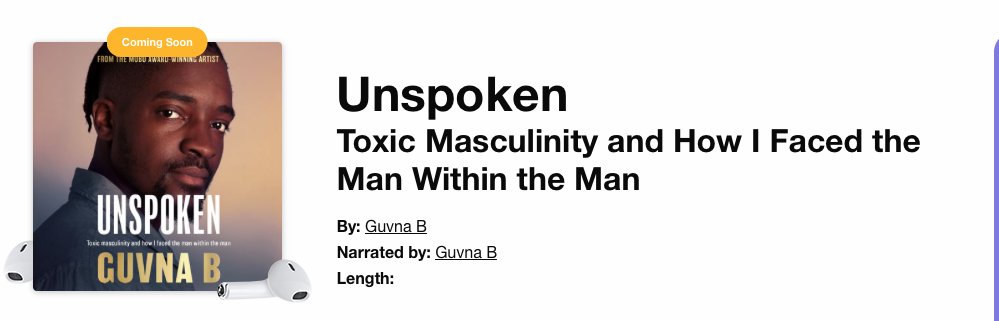And now, the other ad! I have a deal for you on  @librofm( http://libro.fm/redeem/Quinn ) My membership benefits  @vromans! Yours could benefit your local indie bookstore! Here are three books sort of about the changing narrative of masculinity you could get!