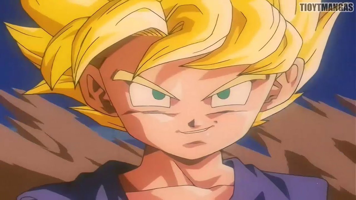 Alors voilà, en vérité, je trouve que Goku GT a un flow d'enculé ! (surtout quand il est bien dessiné, c'est normal)En plus j'ai l'impression que même redevenu petit, les traits de son visage sont resté assez "mature", ce qui permet de le différencier du Goku de 12 ans dans DB.