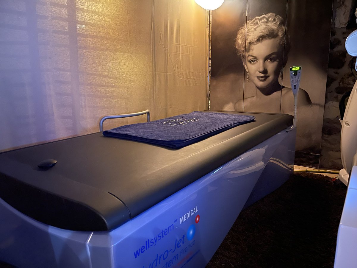 CentreThones's tweet photo. https://t.co/CkHmrlupgC
✅ Votre Centre de Cryothérapie et Préparation Sportive LE SECRET à THÔNES vous propose le soin Hydrojet Wellsytem Médical, partenaire des Jeux Olympiques 2024 de Paris.
✅ Réservez votre soin d’hydromassage
#lesecretstudio #hydrojet #massage #sport https://t.co/yRFfFTMgJS