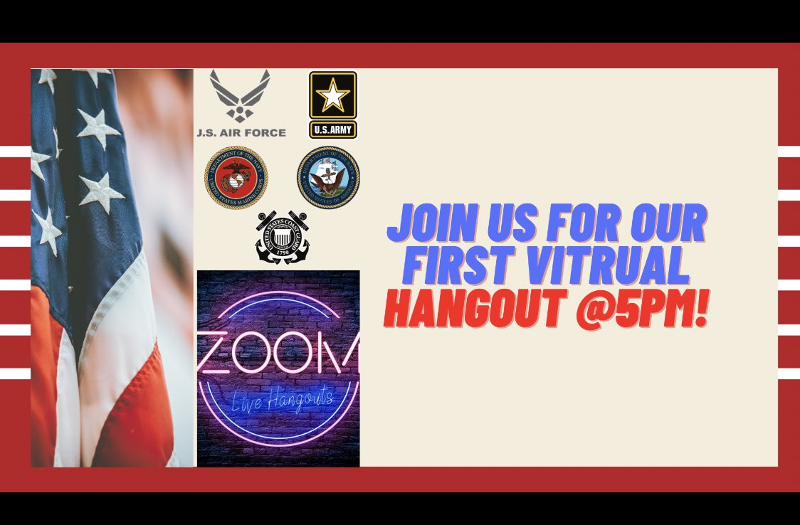 shsucva's tweet photo. Join us tonight for our first virtual hangout @5pm https://t.co/OmkANCoIxT