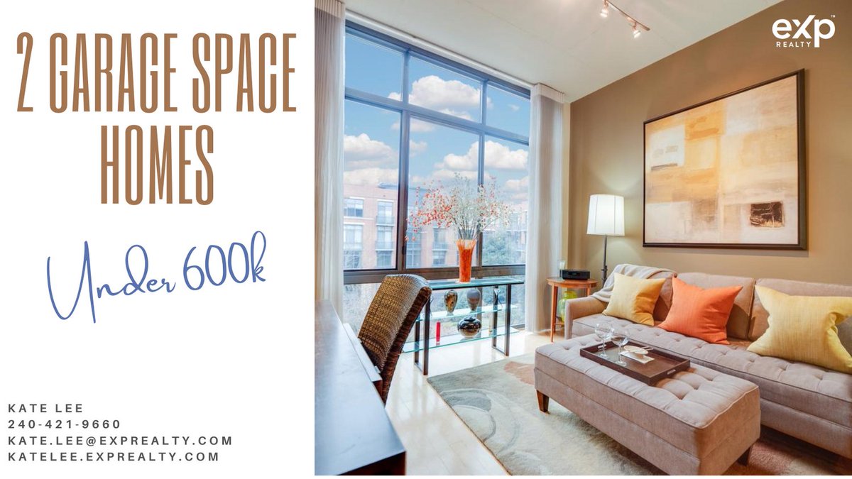 KateLeeRealtor1's tweet photo. Are you looking for homes with 2 garages? How about them under 600K?
https://t.co/Z2tQ4mDIXr

#Novahomes #2garagehome #movingtova #firsthomebuyer #homesforsale #kateleerealtor #realtor #varealestate #northernvirginiahomes #february2021 https://t.co/4Lniv7P41S