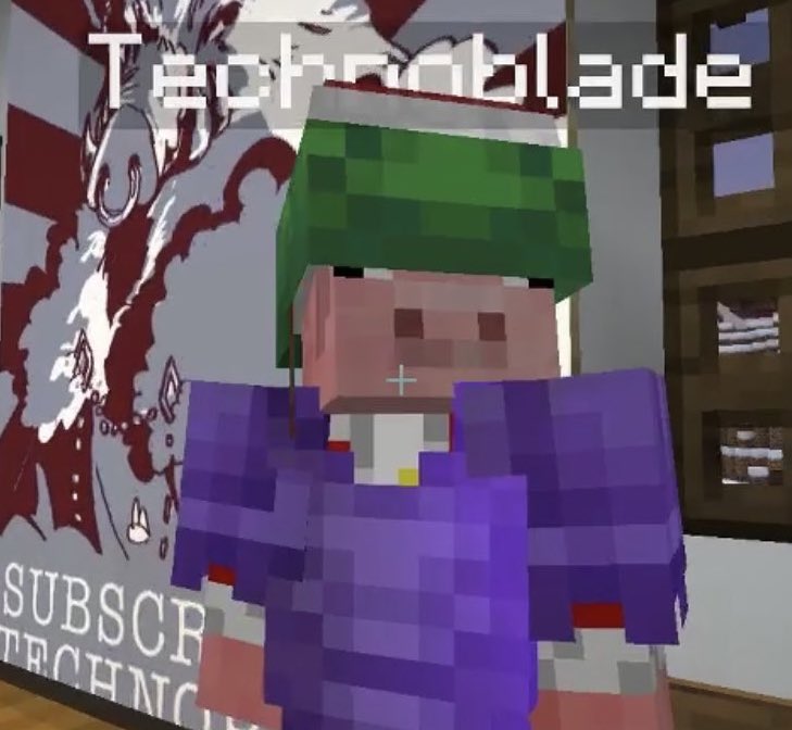 technoblade- english/classics teacher- knows literally everything its annoying- gives the best comebacks to a student being - threatens violence a little too much but its ok he gets the best tests scores- everyone found his old facebook acc and wont let him forget