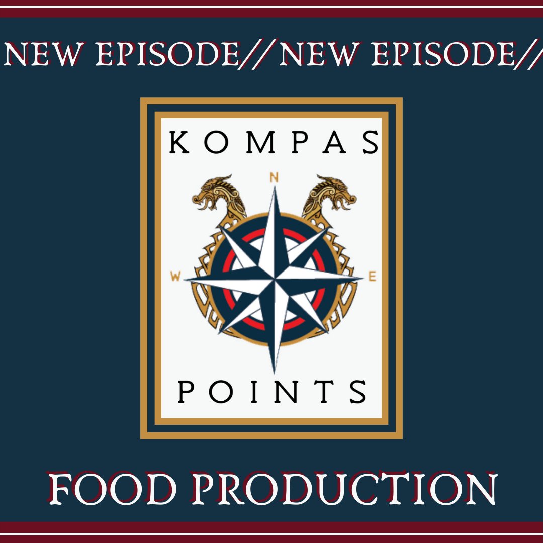 KompasL's tweet photo. New week, learn something new right? Well if you missed my last Kompas Point I’ve got you! 
.
Go ahead and watch here (https://t.co/Y1FP9xxX7T), or if you’re on the road listen to it on Spotify by searching Kompas Points!
.
#spotify #podcast  #KompasPoints #foodproduction #ag https://t.co/txYWt4DE0p