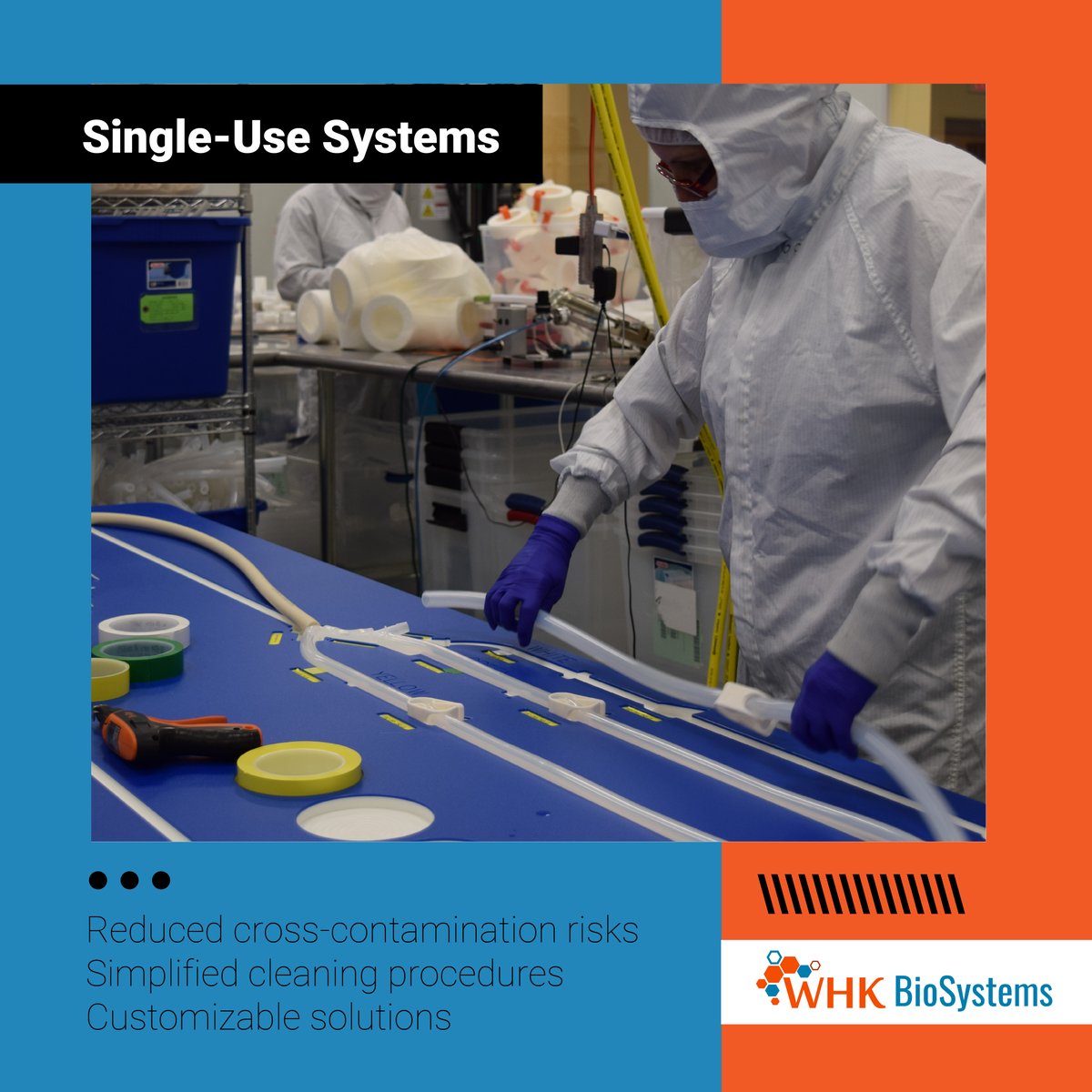 WHKBioSystems's tweet image. With single-use technologies, you lessen contamination risks while simplifying cleaning procedures. We call it a win-win solution. Find out more at ow.ly/4jiB50DoeG2 

#singleusetechnology #singleusesystem #transferbottleassembly #ISO13485 #FDAregistered #class7cleanroom