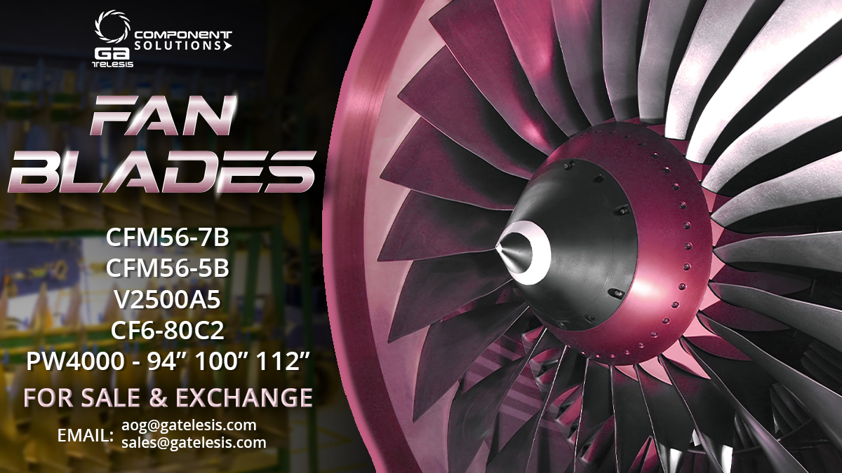 GATELESIS's tweet photo. #FanBladeFocus on this #TurbineTuesday at #GATelesis #Aviation #CFM565B #CFM567B #V2500A5 #CF680C2 #PW400094 #PW4000100 #PW4000112 https://t.co/8zHe4ho9mb