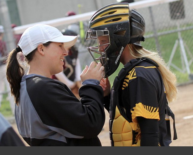 Senior catcher/utility player 🥎 #nationalcatchersday