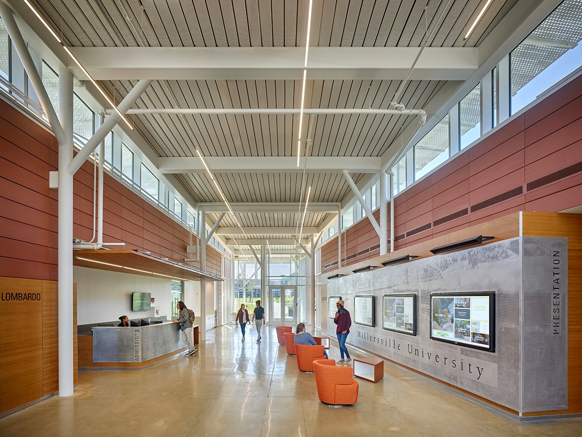 VodeLight's tweet photo. We are thrilled to be a part of this beautiful Net Zero project! The Lombardo Welcome Center is the first Zero Energy Certified building in Pennsylvania. 

#vode #vodelighting #lighting #lightingdesign #sustainability #efficiency #energy #inspire #projectinspiration https://t.co/RUE9vjX86c
