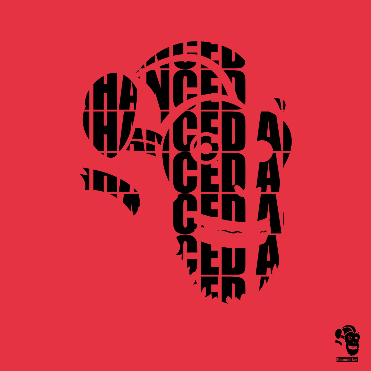 EnhancedApe's tweet photo. As a designer it's always good to keep your skills up to date and to keep practicing your craft.

In this instance I experimented with text and vector images. I call it texercise!

Wanna see more from Enhanced Ape? Follow me on Instagram!

#graphicdesign #vector #texercise https://t.co/7krBaxJ6ng