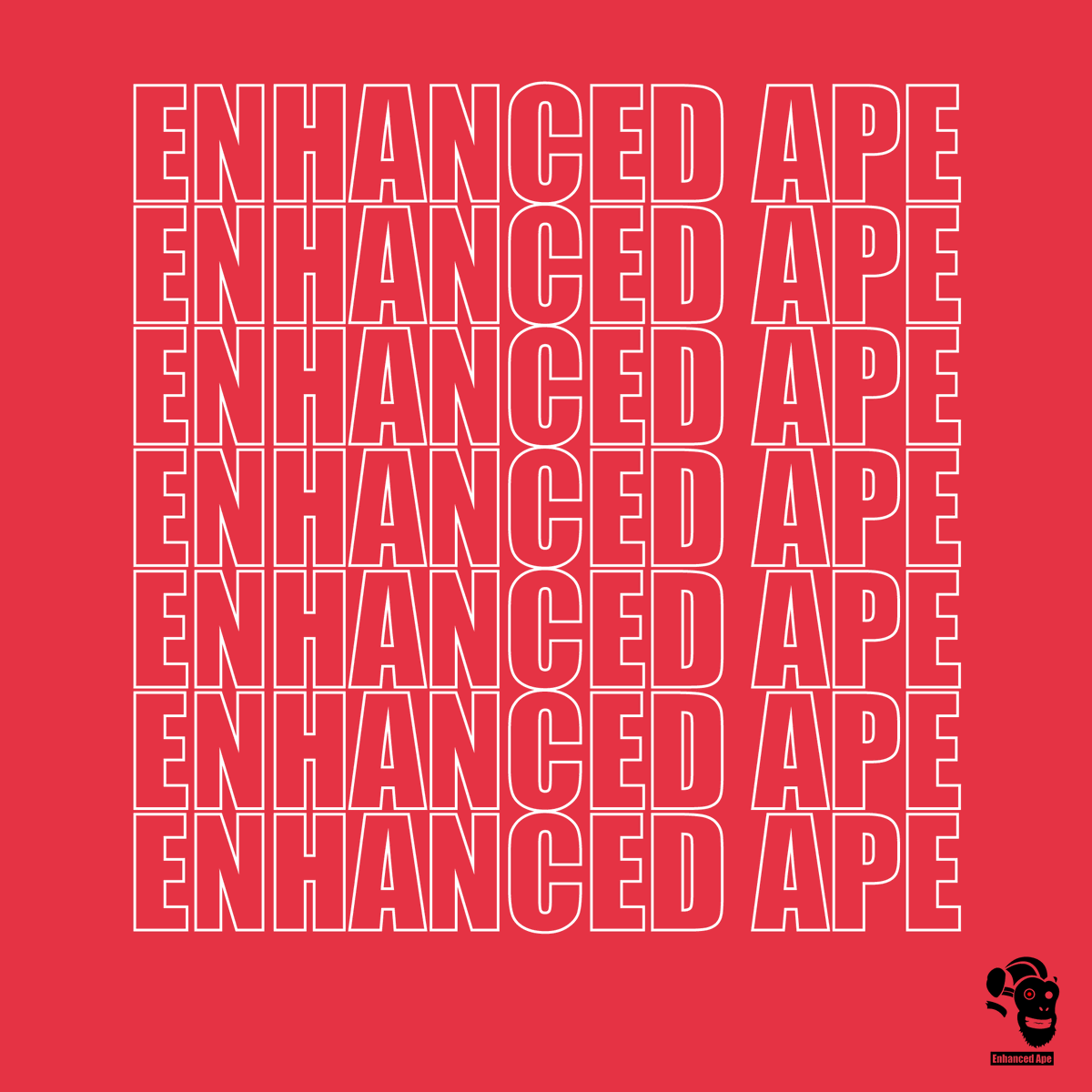 EnhancedApe's tweet photo. As a designer it's always good to keep your skills up to date and to keep practicing your craft.

In this instance I experimented with text and vector images. I call it texercise!

Wanna see more from Enhanced Ape? Follow me on Instagram!

#graphicdesign #vector #texercise https://t.co/7krBaxJ6ng