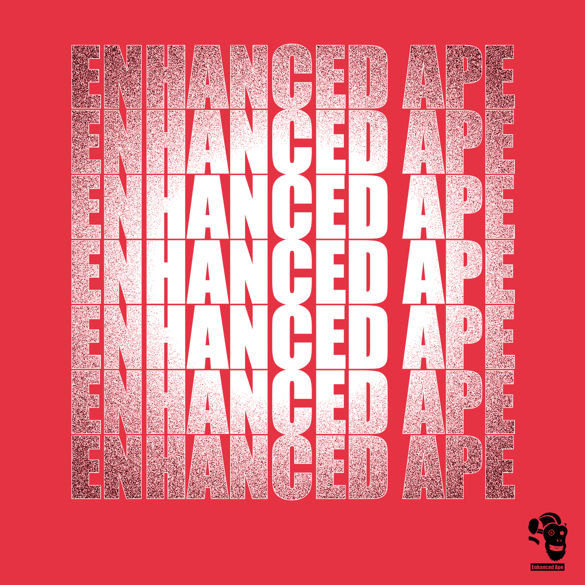 EnhancedApe's tweet photo. As a designer it's always good to keep your skills up to date and to keep practicing your craft.

In this instance I experimented with text and vector images. I call it texercise!

Wanna see more from Enhanced Ape? Follow me on Instagram!

#graphicdesign #vector #texercise https://t.co/7krBaxJ6ng