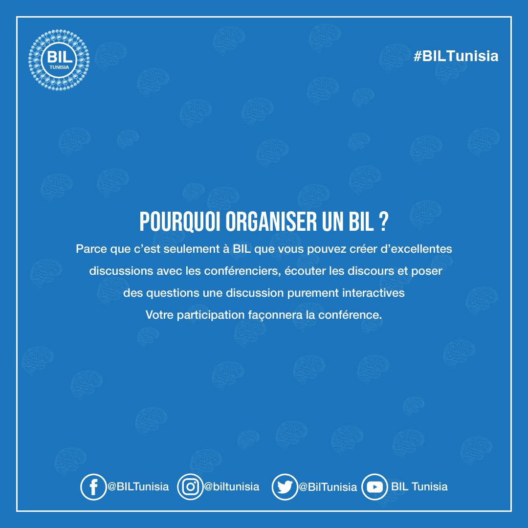 BIL Conference Tunisia tweet media