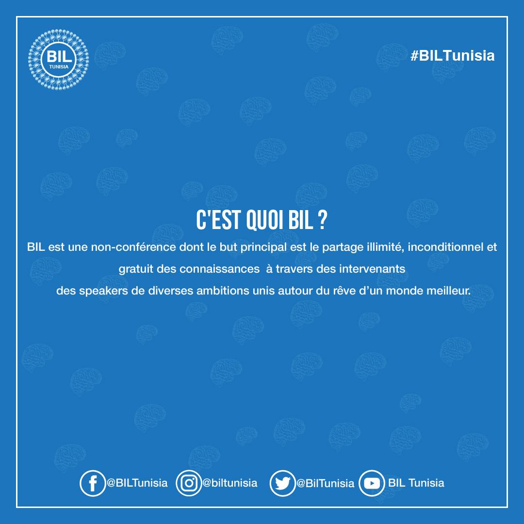 BIL Conference Tunisia tweet media