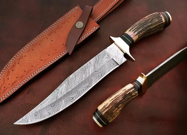 DamascusCollec2's tweet photo. https://t.co/mMeeXXahpp

135$ with Free Shipping
___________________________________
Damascus Steel Hunting Knife With Stag Horn Handle HK-31
#knife #knives #hunting #knifemaker #knifeshop #deerantler #damascusknife #huntingknife #blade #skinningknife https://t.co/FYsGZzxNOQ