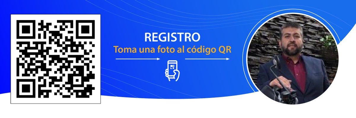 femia_news's tweet photo. Es momento de llevar a tu empresa al siguiente nivel. Conoce cómo, en el Webinar:

💡Agilidad Tecnológica para la Renovación Empresarial 360💡 

💻¡Regístrate! Ingresa en: https://t.co/vEMFIosBXr o escanea el Código QR 

📆 3 de febrero, 11:30 am. https://t.co/pdYEhoNjkV
