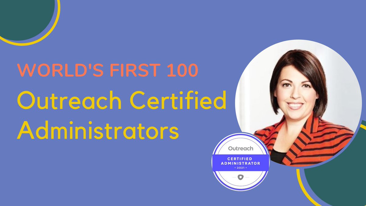 lanefourdata's tweet photo. #Congratulations to our co-founder @JoanaTO for being one of the world's first 100 people to receive the Outreach Certified Administrator credential! https://t.co/fc0cdQDMGZ https://t.co/fLuWMwe3iE