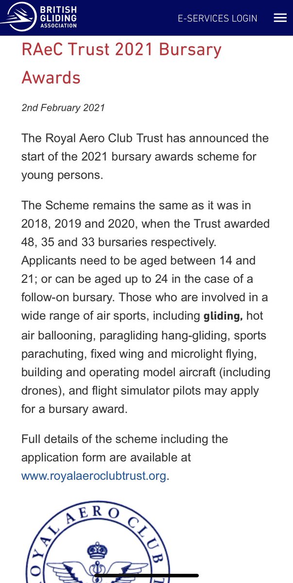 632 Volunteer Gliding Squadron (@632vgs) on Twitter photo Get applying now!!!! <a href="/fts_2/">Comdt 2 FTS</a> @2ftsaerospace <a href="/SwrAvn/">Chris Fisher</a> <a href="/katherinealee/">Katy Lee MBE ✈️</a> <a href="/RGONorth/">Aerospace 2FTS</a> <a href="/AviationCcf/">CCF Aviation Officer</a> Get applying now!!!! <a href="/fts_2/">Comdt 2 FTS</a> @2ftsaerospace <a href="/SwrAvn/">Chris Fisher</a> <a href="/katherinealee/">Katy Lee MBE ✈️</a> <a href="/RGONorth/">Aerospace 2FTS</a> <a href="/AviationCcf/">CCF Aviation Officer</a>