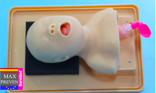MaxprevenS's tweet photo. Modelo de Intubacion Infantil y Neonato.🧒🏼👶🏼
Todo para formación realista con seguridad.
❤️❤️ Ayudando a los que salvan vidas❤️❤️

#enfermeria #tcae #due #tes #formacionanitaria #medicina #rescate #evacuacion #emergencia #tce #prevencion #riesgos #prl #fisioterapia #SUMMA112 https://t.co/T10MRV035N
