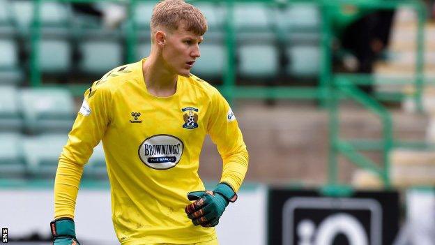 an injured Jake Eastwood