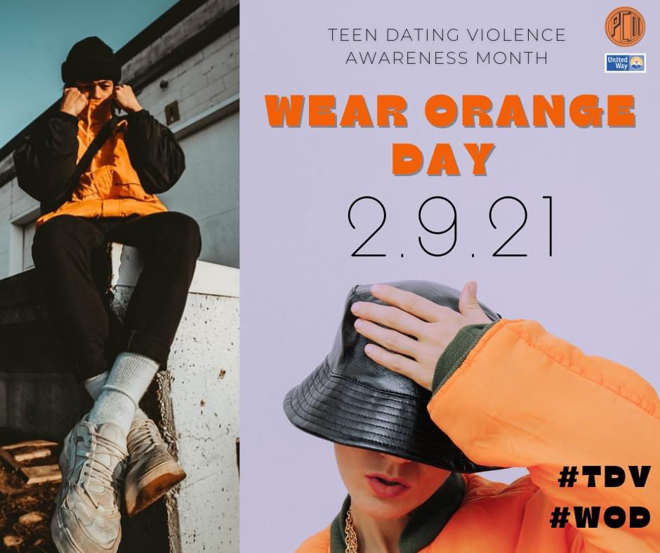 fggasharp's tweet photo. 🦋For Teen Dating Violence Awareness Month we are asking you to wear ORANGE on February 9th as a symbol of your support! Wear Orange Day is a national initiative taken by advocates all over, and we hope you will join! https://t.co/uqfyPnFJHp