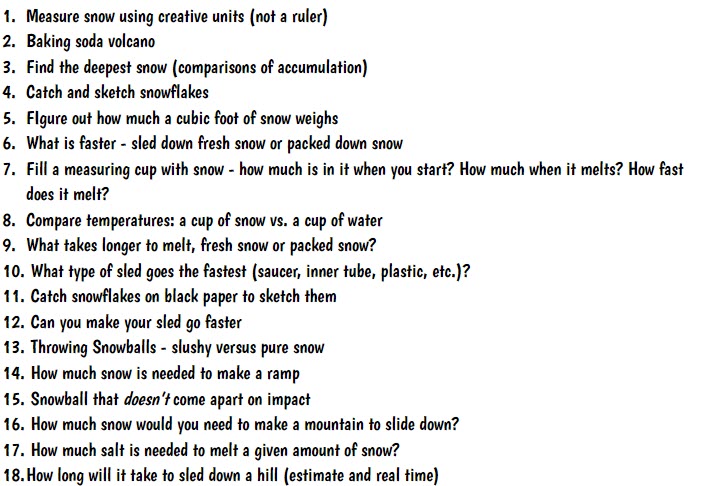HVES_Devoti's tweet image. Check out these ideas that 6th grade students @HuntValleyES brainstormed today. They're getting outside and trying ideas from this list, then sharing them in a collaborative slide deck where we can all see how it went! #virtuallearningwin @FCPSScience @fcpsnews