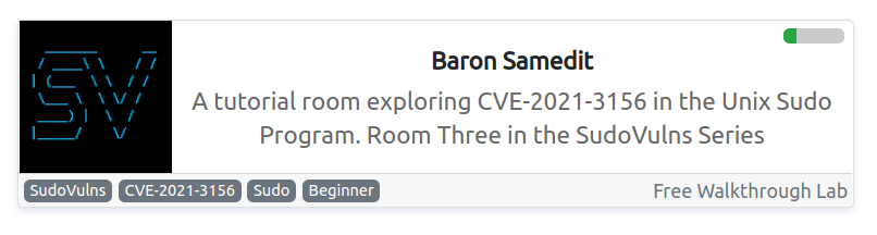 TryHackMe tweet media