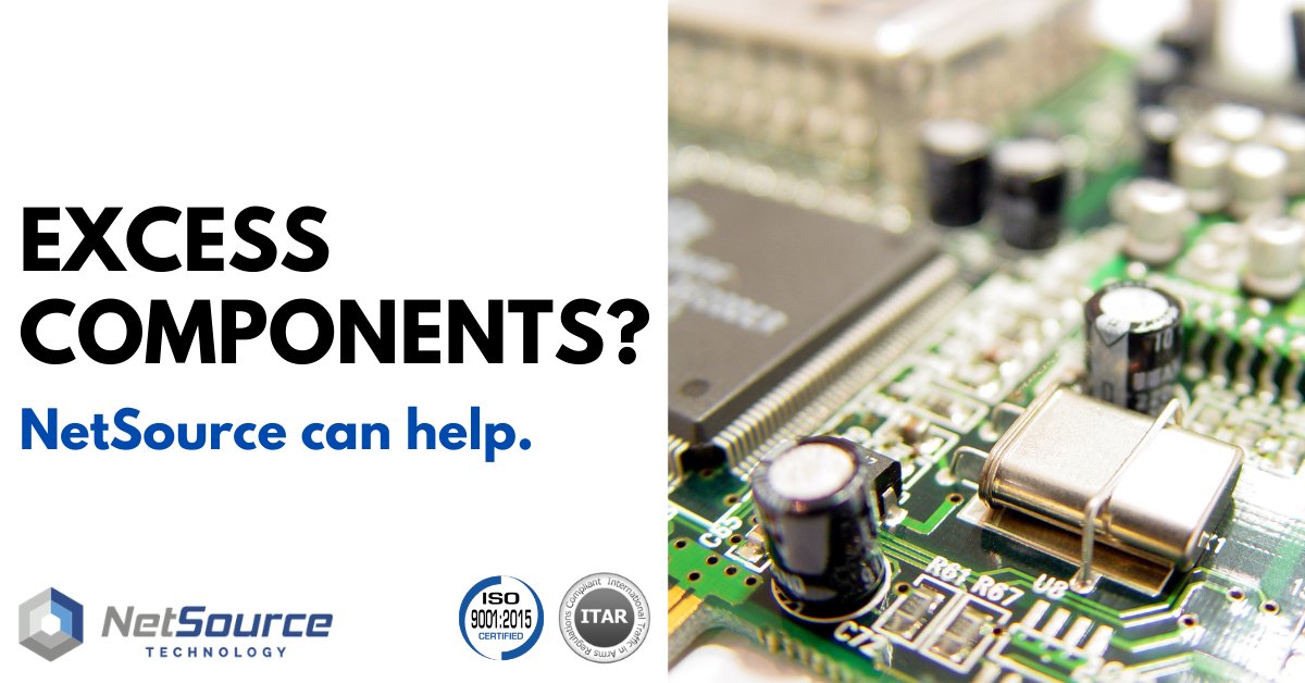 netsource_tech's tweet image. Figuring out what to do with excess components doesn't have to be difficult. The experts at NetSource can help create the right excess inventory management solution for your business. Learn more: conta.cc/32ES0w1
#excessinventory #inventorymanagement #electroniccomponents