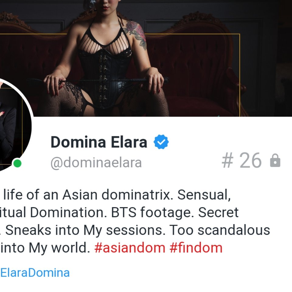 Domina Elara on Twitter: "Daddy's top 30 on AVN Stars again. I'm so pleased!…