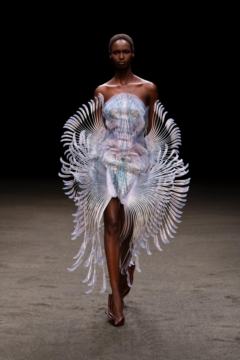 hautecheekbones's tweet photo. Iris Van Herpen S/S 21 https://t.co/5rZ2HisfnR