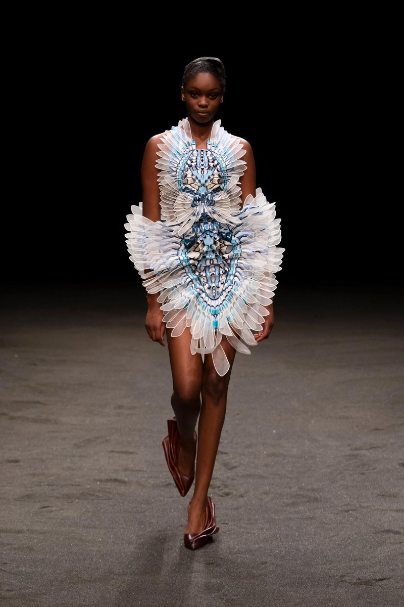 hautecheekbones's tweet photo. Iris Van Herpen S/S 21 https://t.co/5rZ2HisfnR