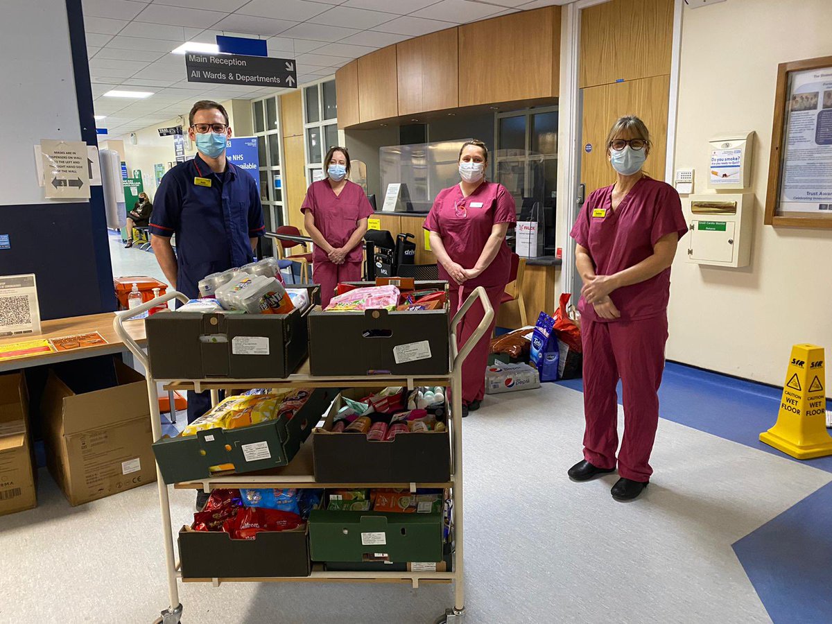 In Loving Memory of Stephen Poulter
Today we donated some special thank you’s to the ITU Team on behalf of Stephens family <a href="/sathPRH/">PRH</a> 

Letting them know they are appreciated hoping to give them a smile as they work so hard through such difficult times 
#notallheroeswearcapes 
#NHS