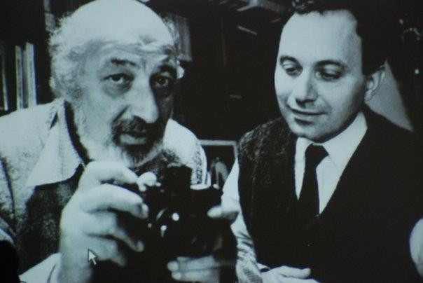 snndspnr's tweet photo. Ara Güler ve Kayıhan Güven https://t.co/hZGARp5x53