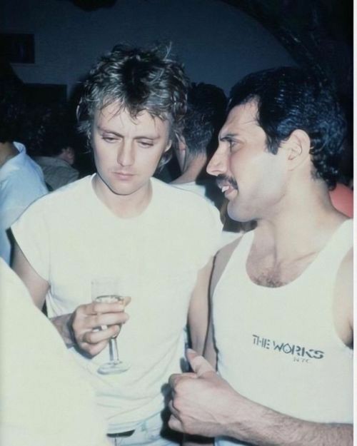 Freddie Mercury and Roger Taylor as best friends; appreciation thread
