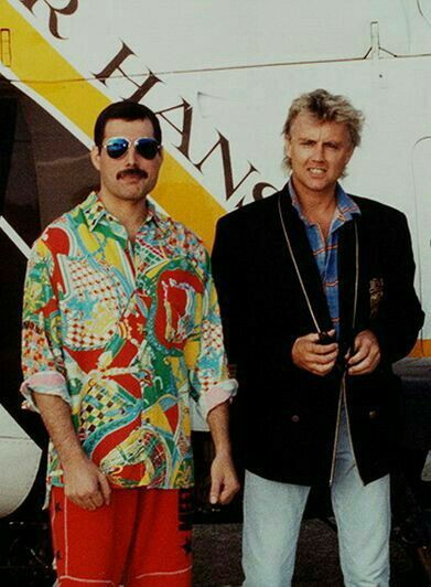 Freddie Mercury and Roger Taylor as best friends; appreciation thread